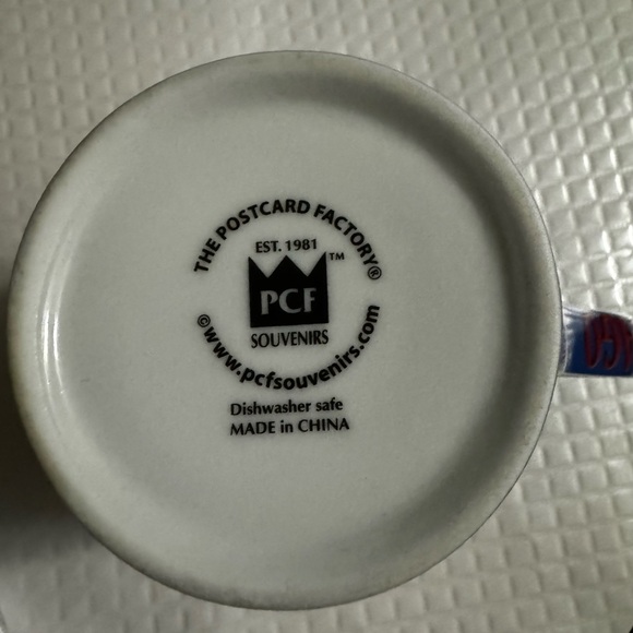 The Postcard Factory Chicago mug - Picture 6 of 6